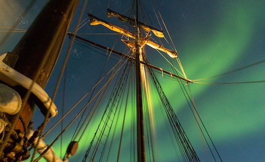 Sails & Northern Lights