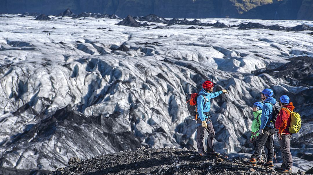 Glacier Hiking On Sólheimajökull