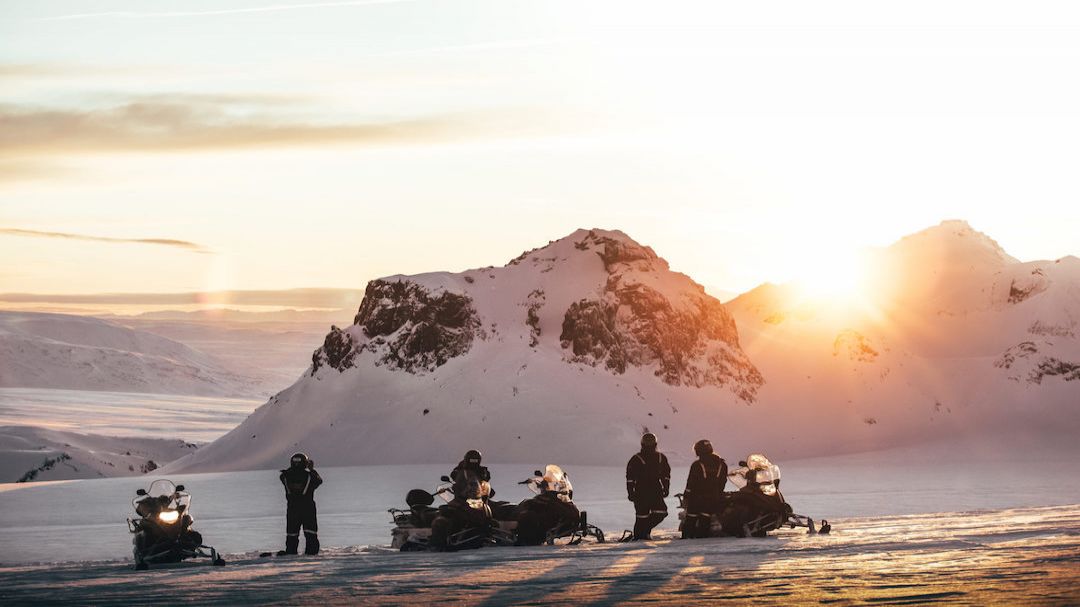 Reykjavik Snowmobile Tour