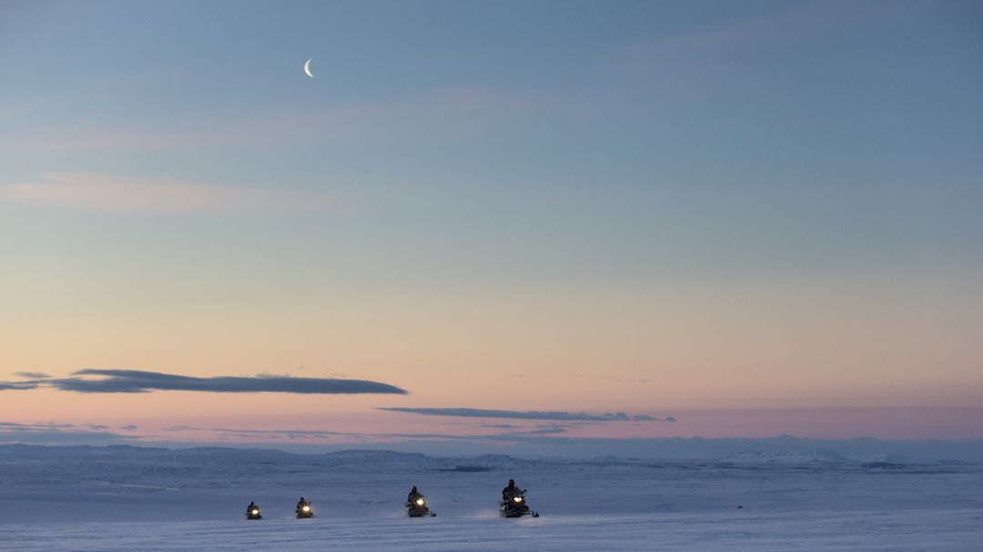 Reykjavik Snowmobile Tour