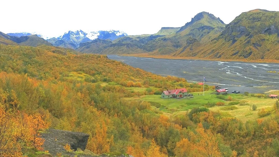 Thórsmörk and Eyjafjallajökull