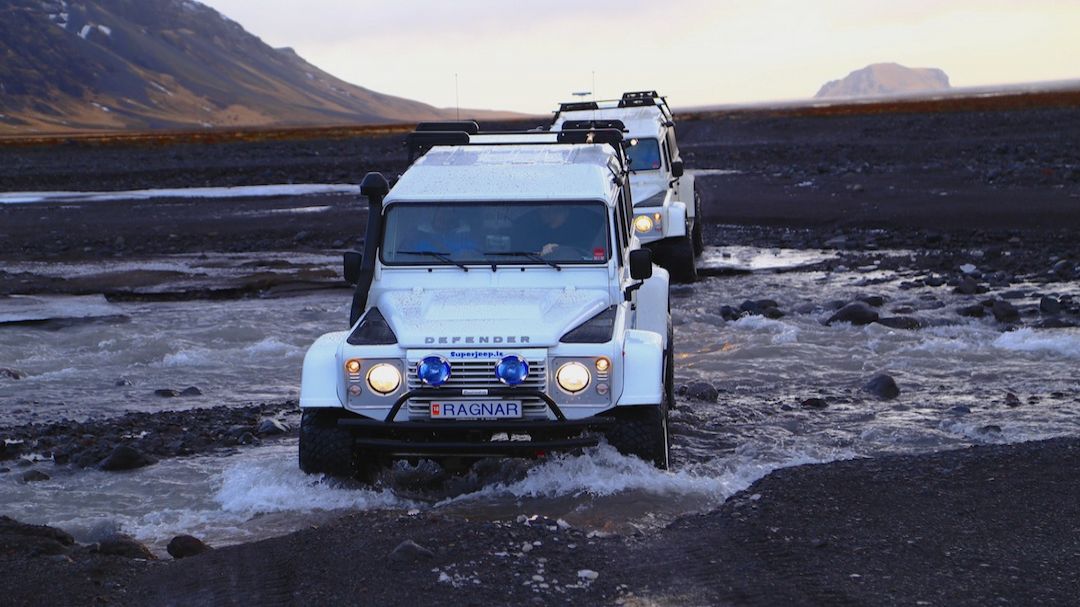 Thórsmörk and Eyjafjallajökull