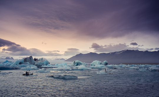 Iceland Sea Kayaking