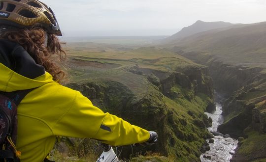 Iceland Mountain Biking