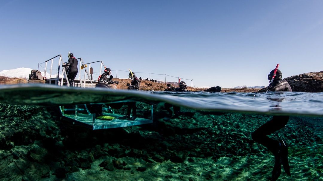 Silfra Snorkeling From Reykjavik