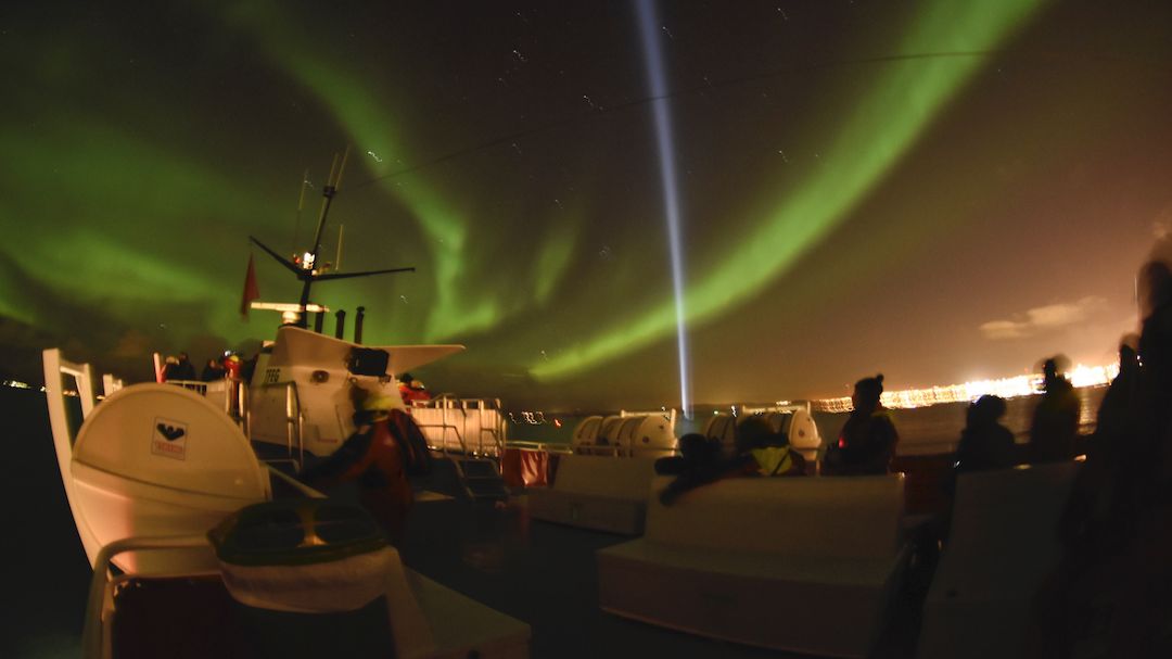 Northern Lights Cruise From Reykjavík