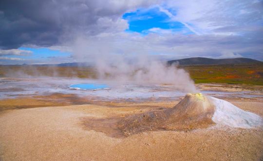 Hveravellir geothermal area and the Golden Circle