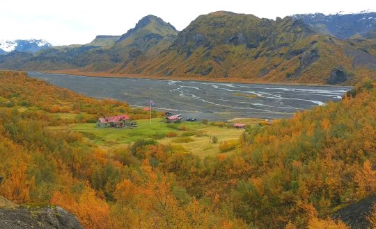 Thórsmörk and Eyjafjallajökull