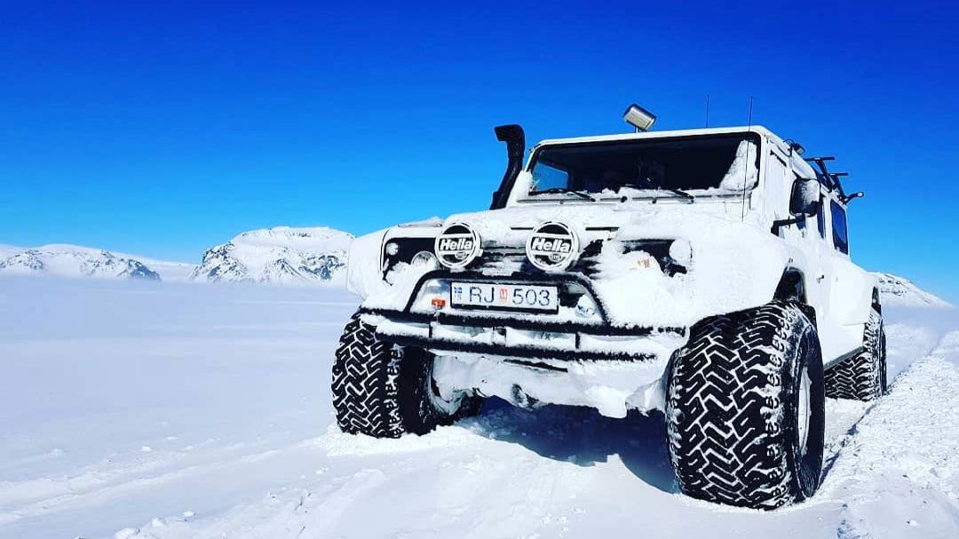 Super Jeep Winter package