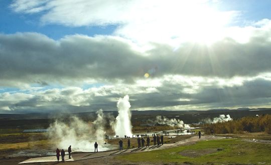 Iceland Hot springs