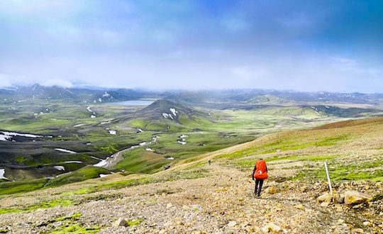 Iceland Hiking tracks