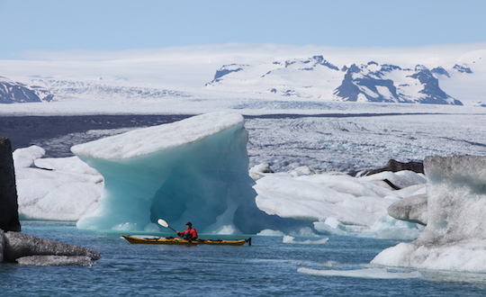 Iceland Sea Kayaking